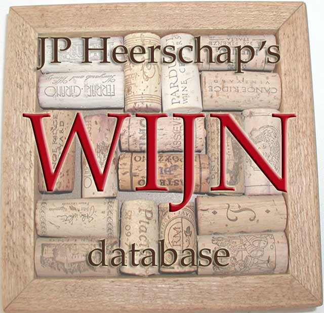 JP Heerschap's wijndatabase
